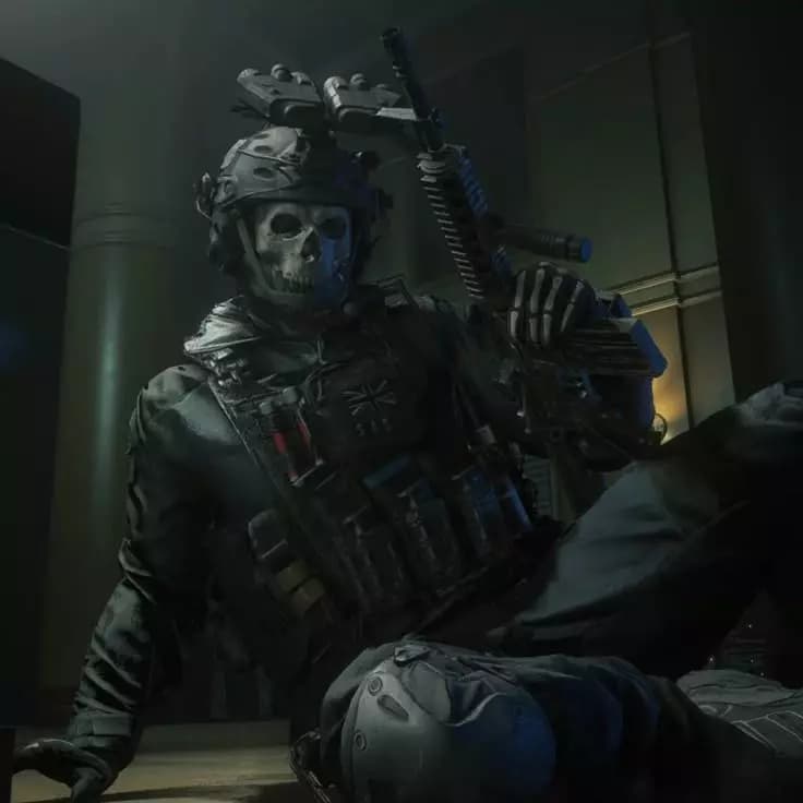Simon 'Ghost' Riley  thumbnail