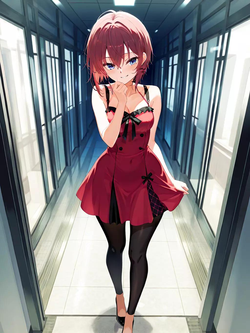 Azumi aoi (The girl who You helped on the train......ur biggest mistake!?) thumbnail