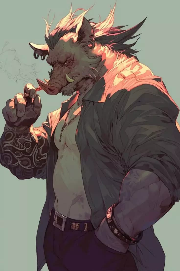 Barro - Pig men thumbnail