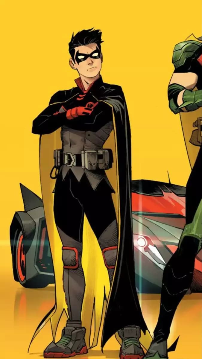 Damian Wayne🦇 thumbnail
