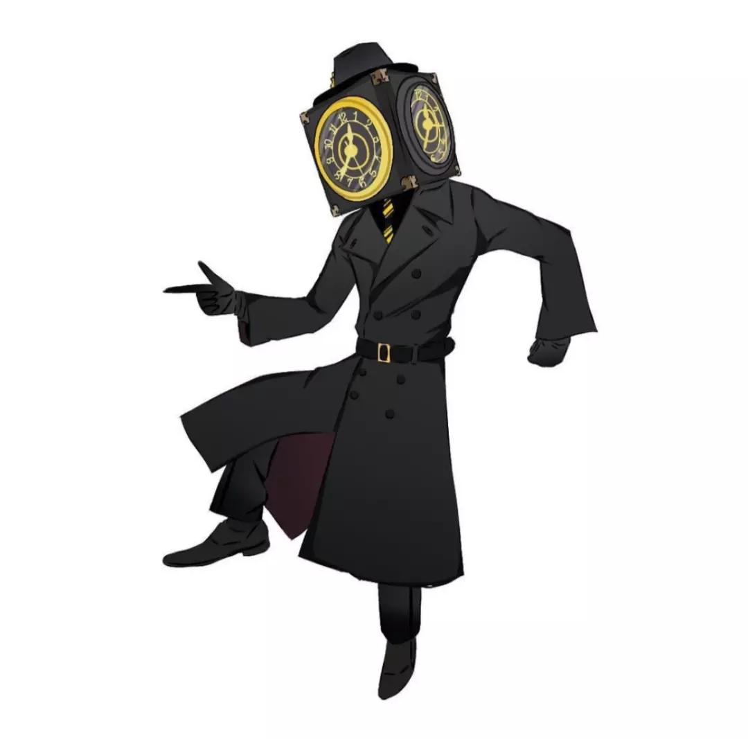 Large Clock-man thumbnail