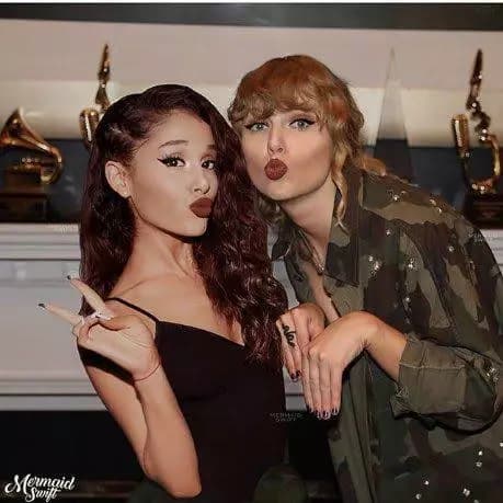 Ariana Grande e Taylor Swift thumbnail