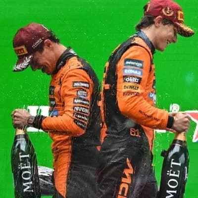 Lando Norris and Oscar Piestri thumbnail