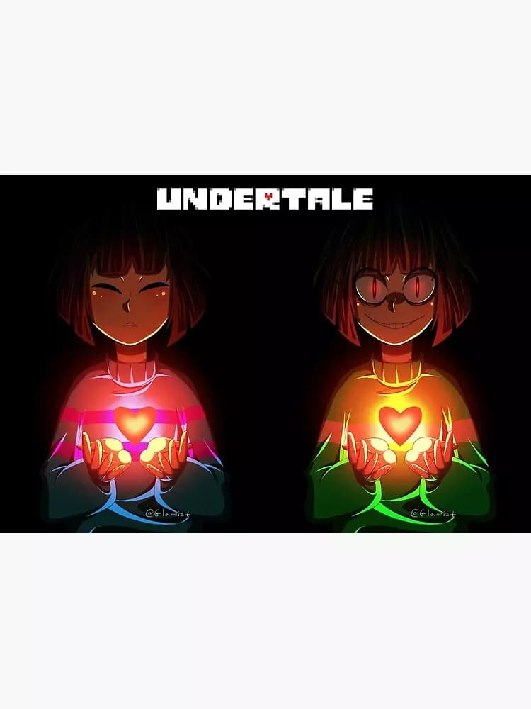 Chara and frisk (undertale) thumbnail