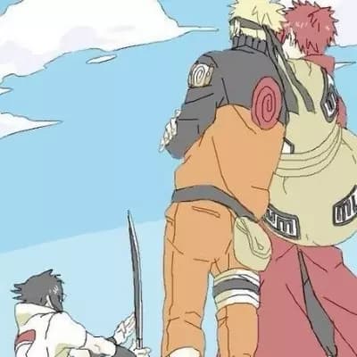 Gaara, naruto y Sasuke thumbnail