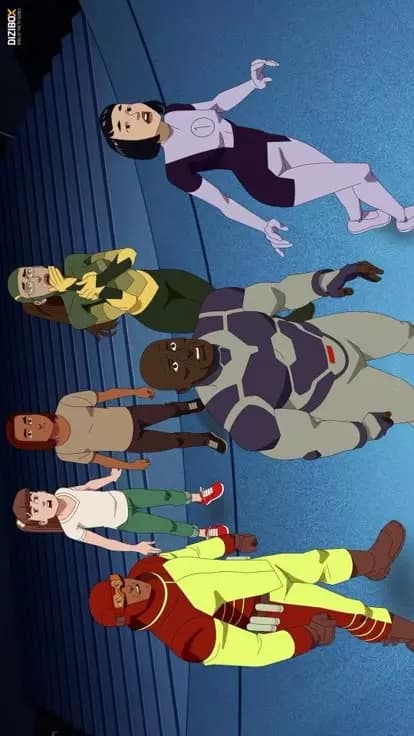 Guardians of Globe (Invincible) thumbnail