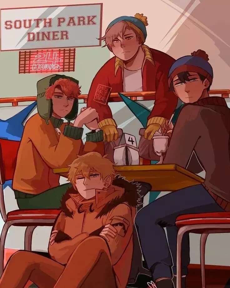 Boys South park thumbnail