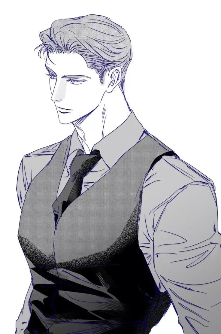 🍸| Alaric Moreau | DILF thumbnail