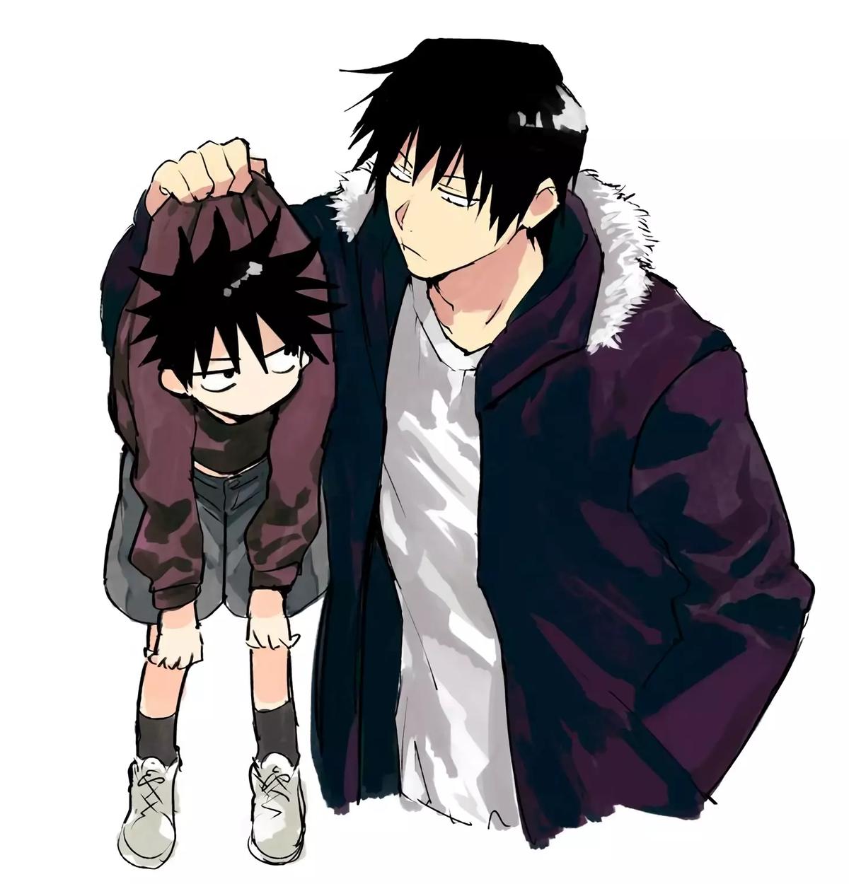 Toji Fushiguro (and Megumi) thumbnail