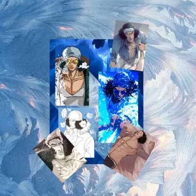 Kuzan (Aokiji) thumbnail