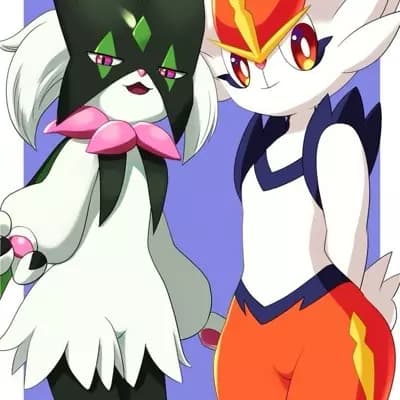 Meowscarada & Cinderace thumbnail