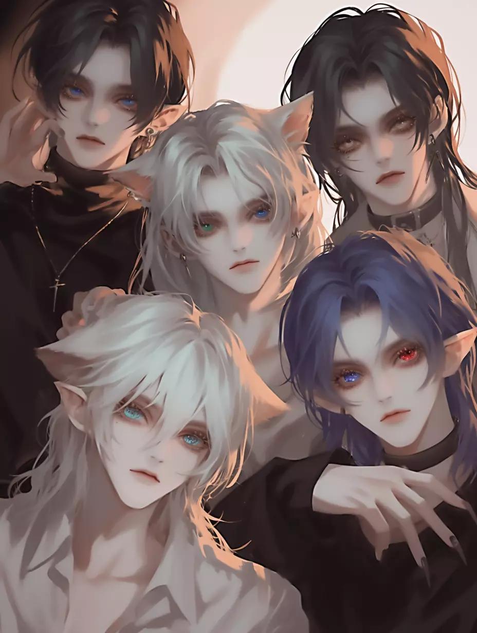 Roy, Dael, Yohan, Henry, Because thumbnail