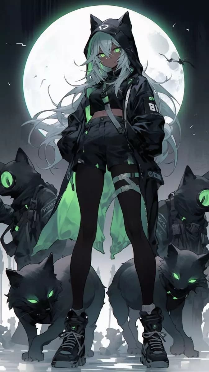She causes fear. \[Shinzi\] thumbnail