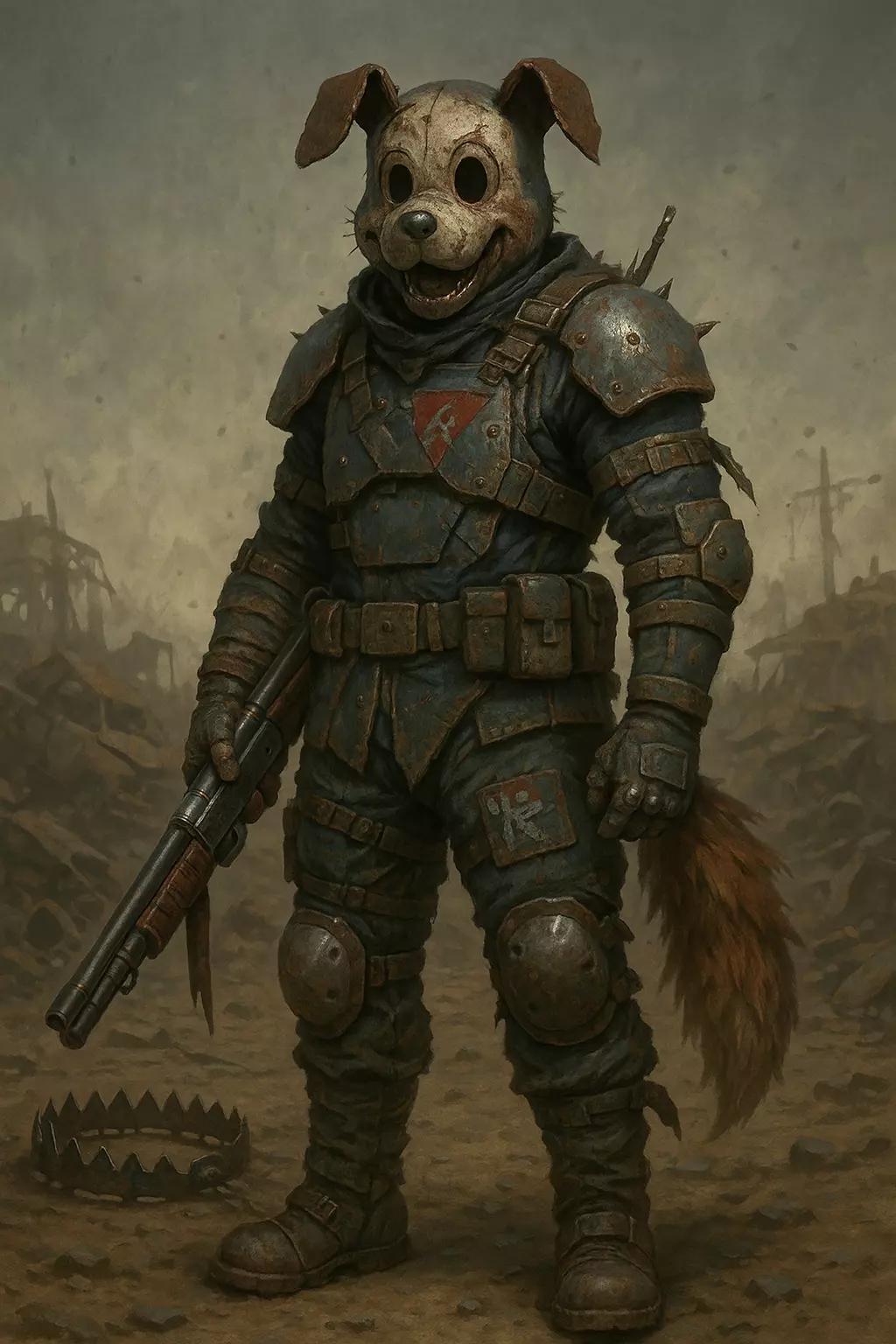 Rusty - Pump Puppy thumbnail