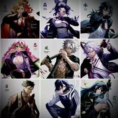 Hashiras as assassin! thumbnail