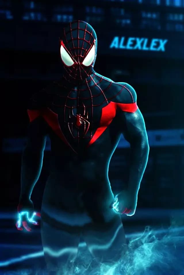 Peter (spiderman), the quite kid thumbnail