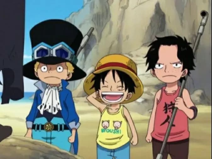 Ace,sabo y luffy thumbnail