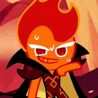 Fire Spirit Cookie thumbnail