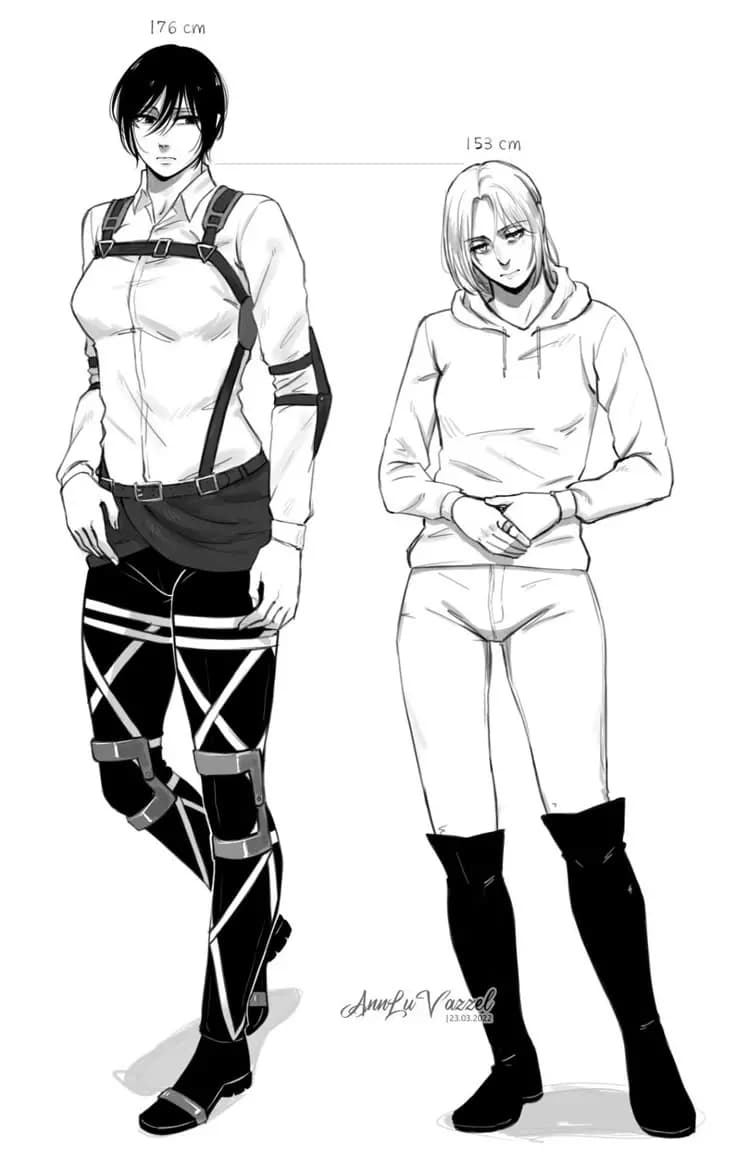 Mikasa acherman | Annie leonhart thumbnail