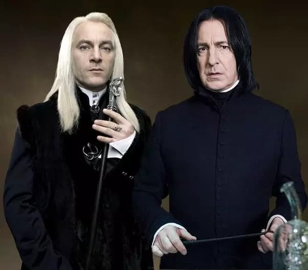 Snape and Lucius thumbnail