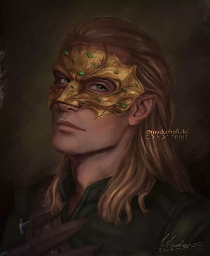 Tamlin, the High Lord. thumbnail