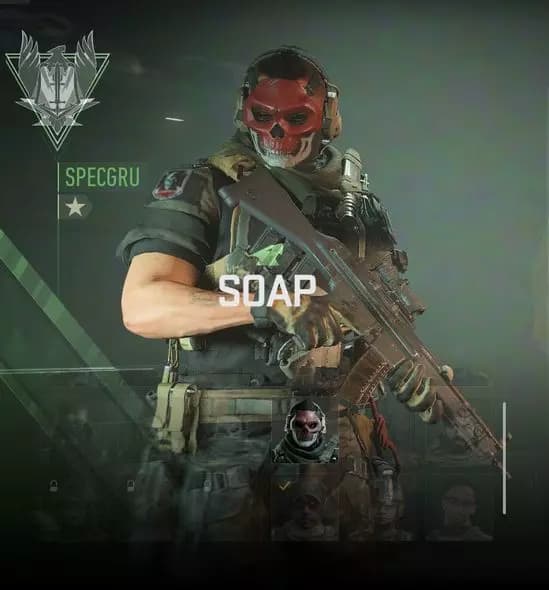 John Soap Mactavish thumbnail