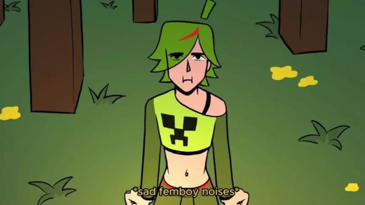 Creeper femboy thumbnail