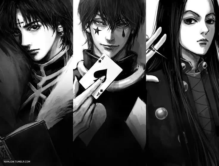 Illumi x Chrollo x Hisoka thumbnail
