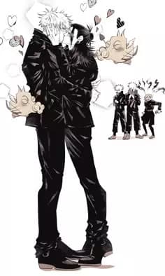 Gojo and geto (your are the geto) thumbnail