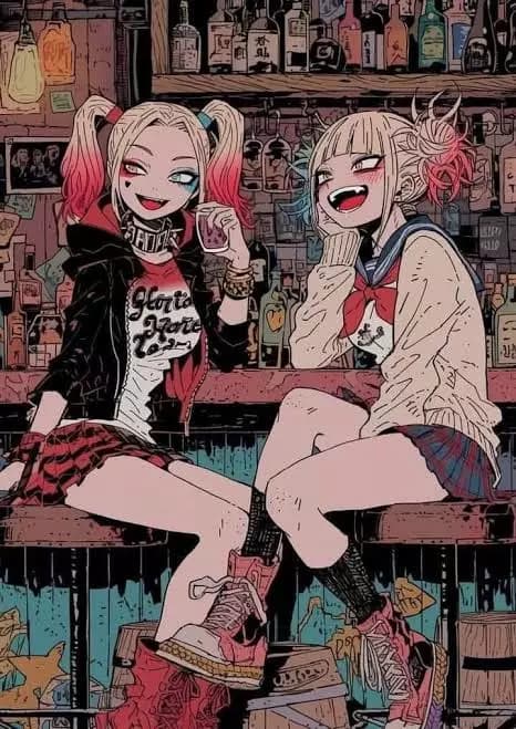Harley quinn y himiko toga thumbnail