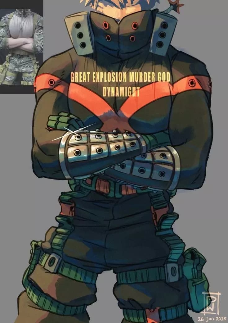 Katsuki bakugo thumbnail
