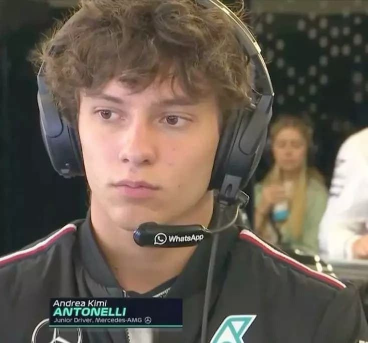 Andrea Kimi Antonelli thumbnail