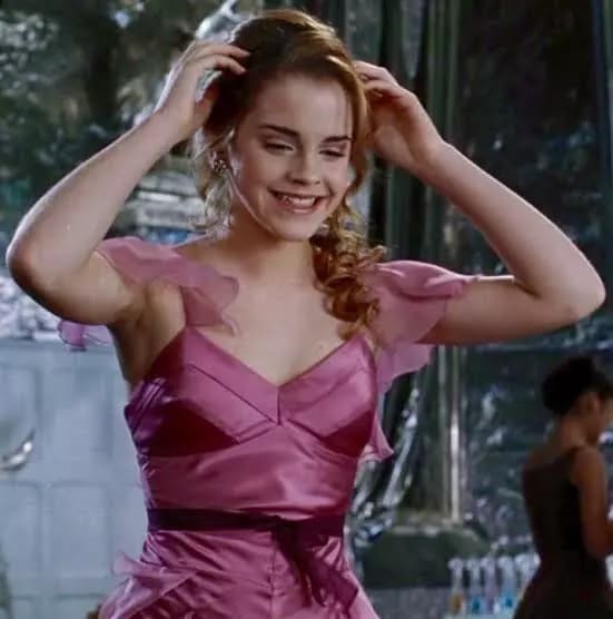 Hermione and the Yule Ball thumbnail