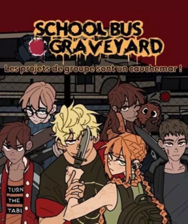 School bus graveyard RPG thumbnail