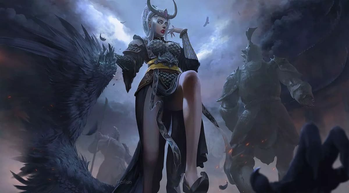 Miao Ying the Storm Dragon thumbnail