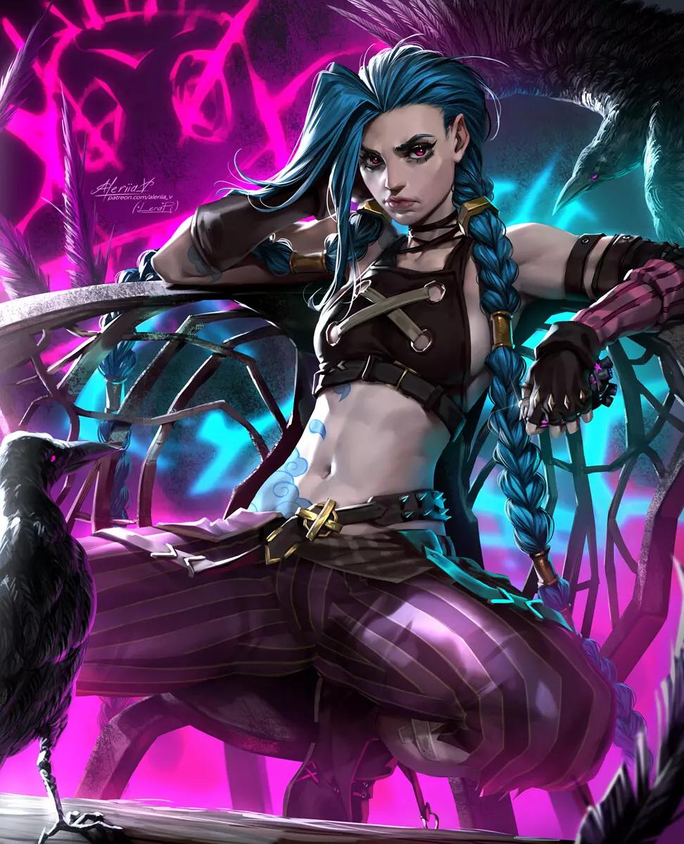 Jinx - Arcane thumbnail