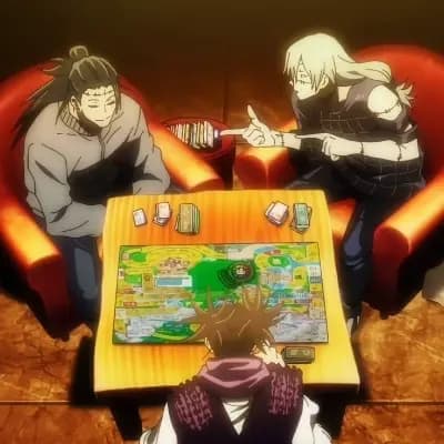 Mahito, Kenjaku, and Choso thumbnail
