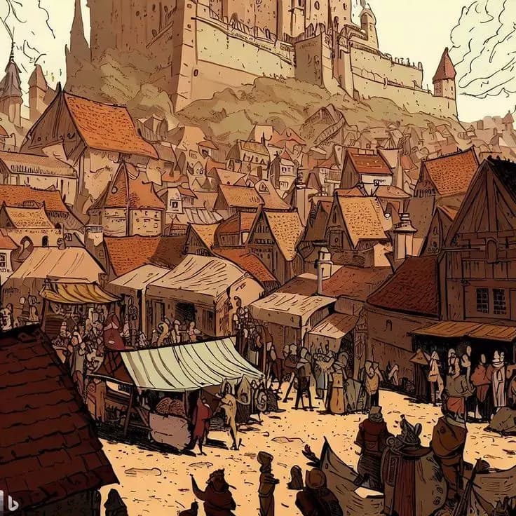 Trapped in the Middle Ages thumbnail