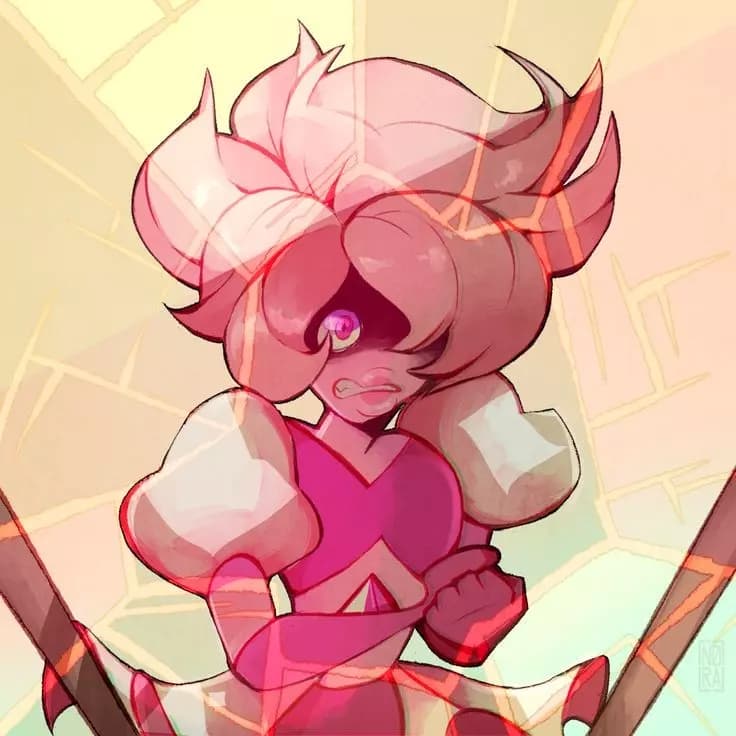 Diamond Pink yandere thumbnail