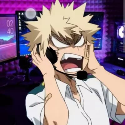 Bakugo Katsuki thumbnail