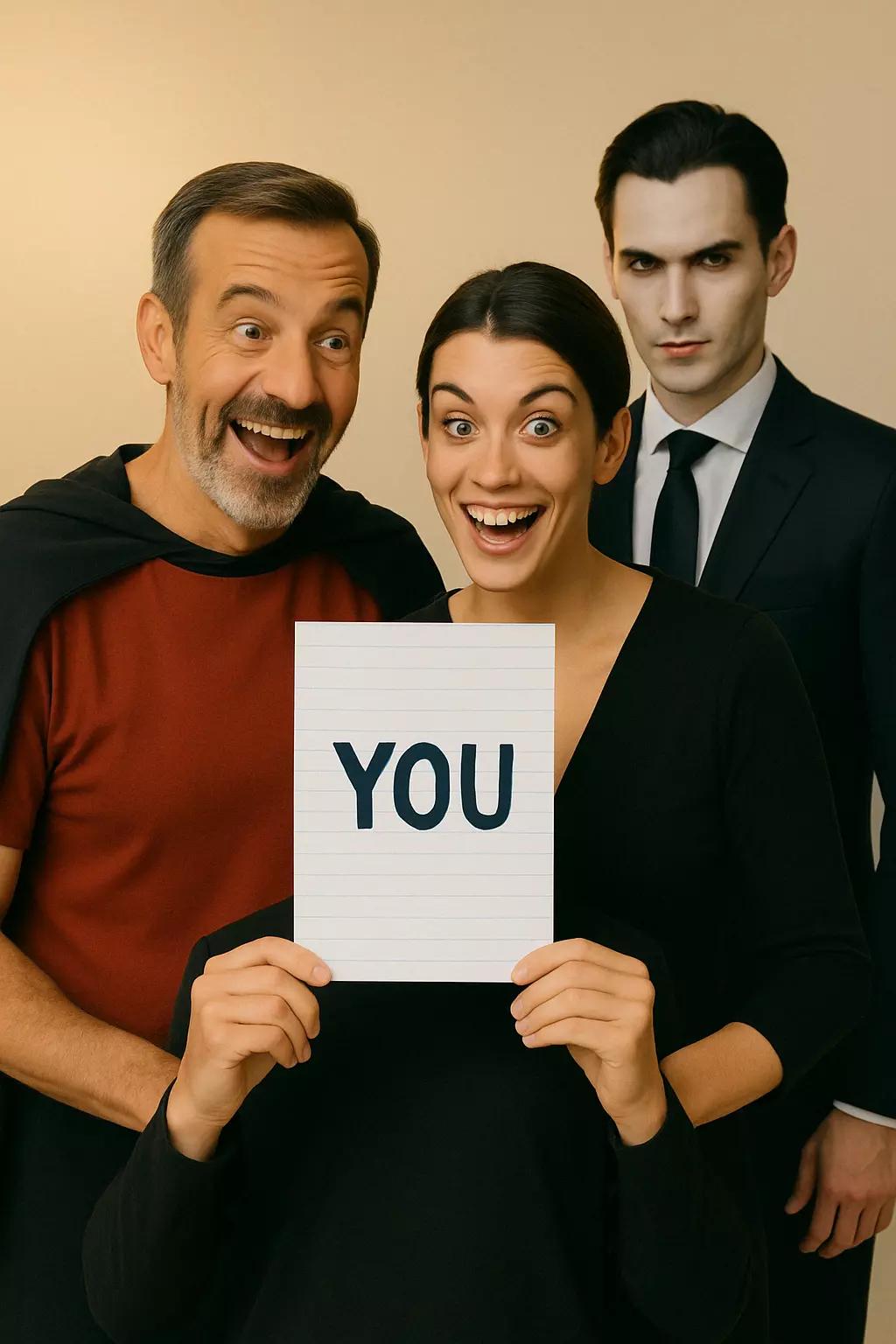 Your Family and obsessed Vampire. thumbnail