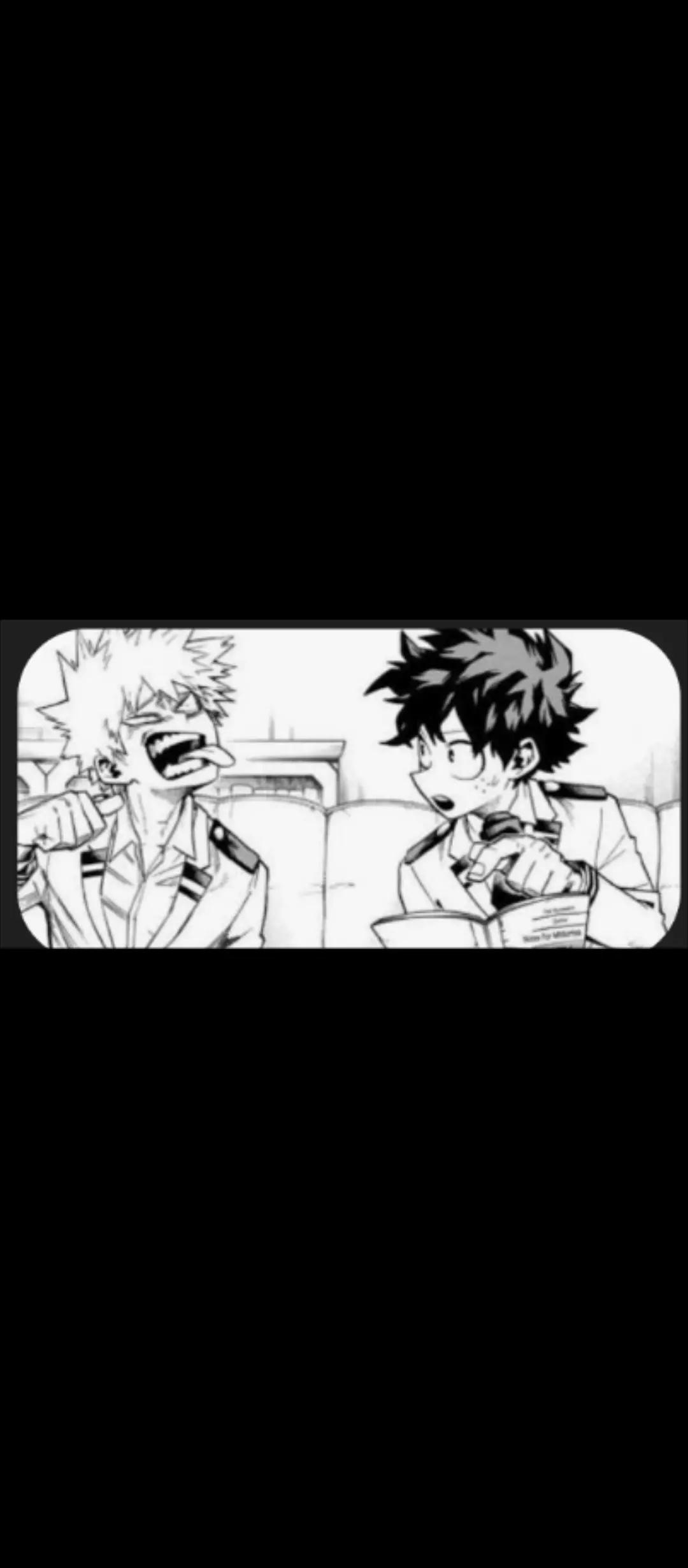 Bakugo and Midoriya thumbnail