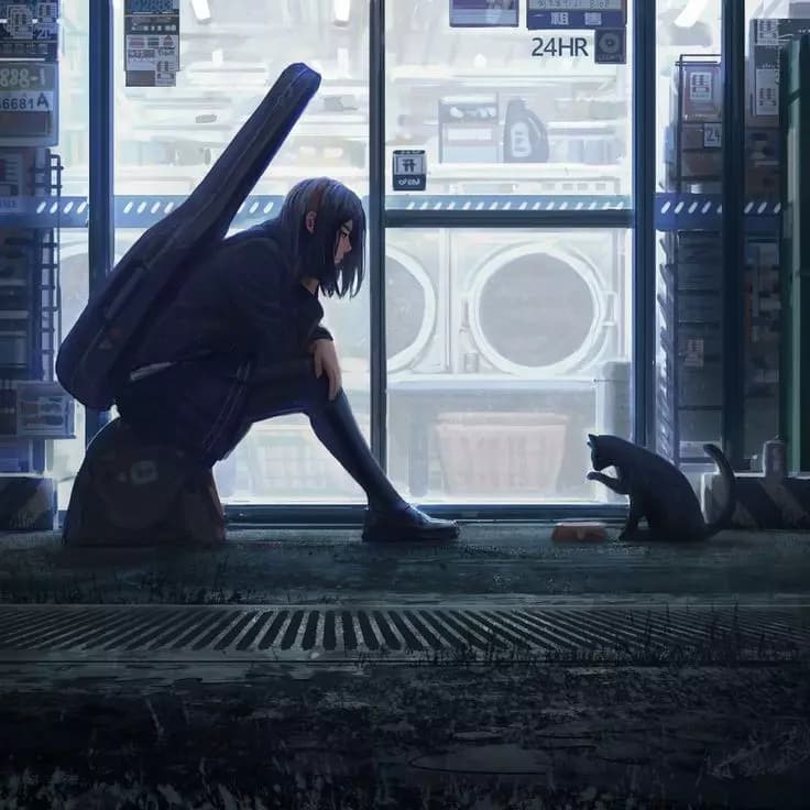 Rin fujimoto and the cat man thumbnail