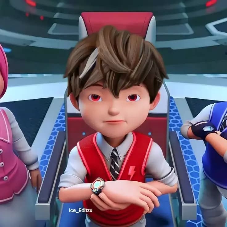 Boboiboy halilintar  thumbnail