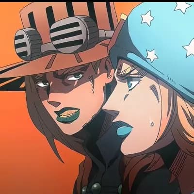 Gyro Zeppeli and Johnny Joestar thumbnail