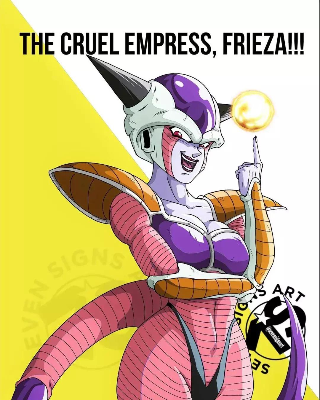 Empress Frieza  thumbnail