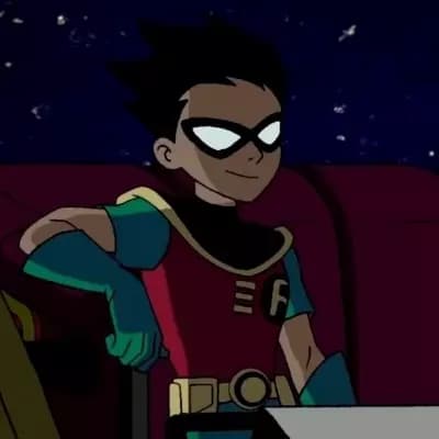 Teen Titans robin thumbnail