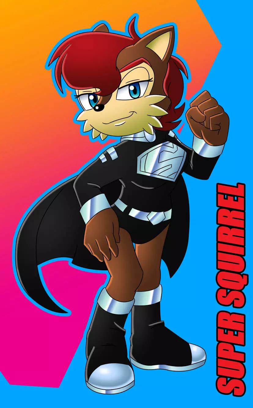 Super sally acorn  thumbnail