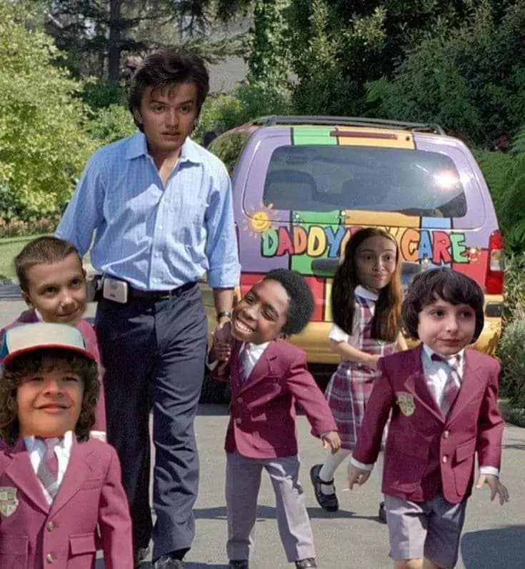 Stranger things hangout thumbnail