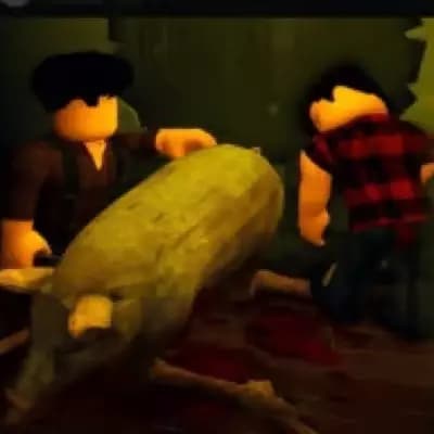 William and Jackson(Roblox The Butchery) thumbnail